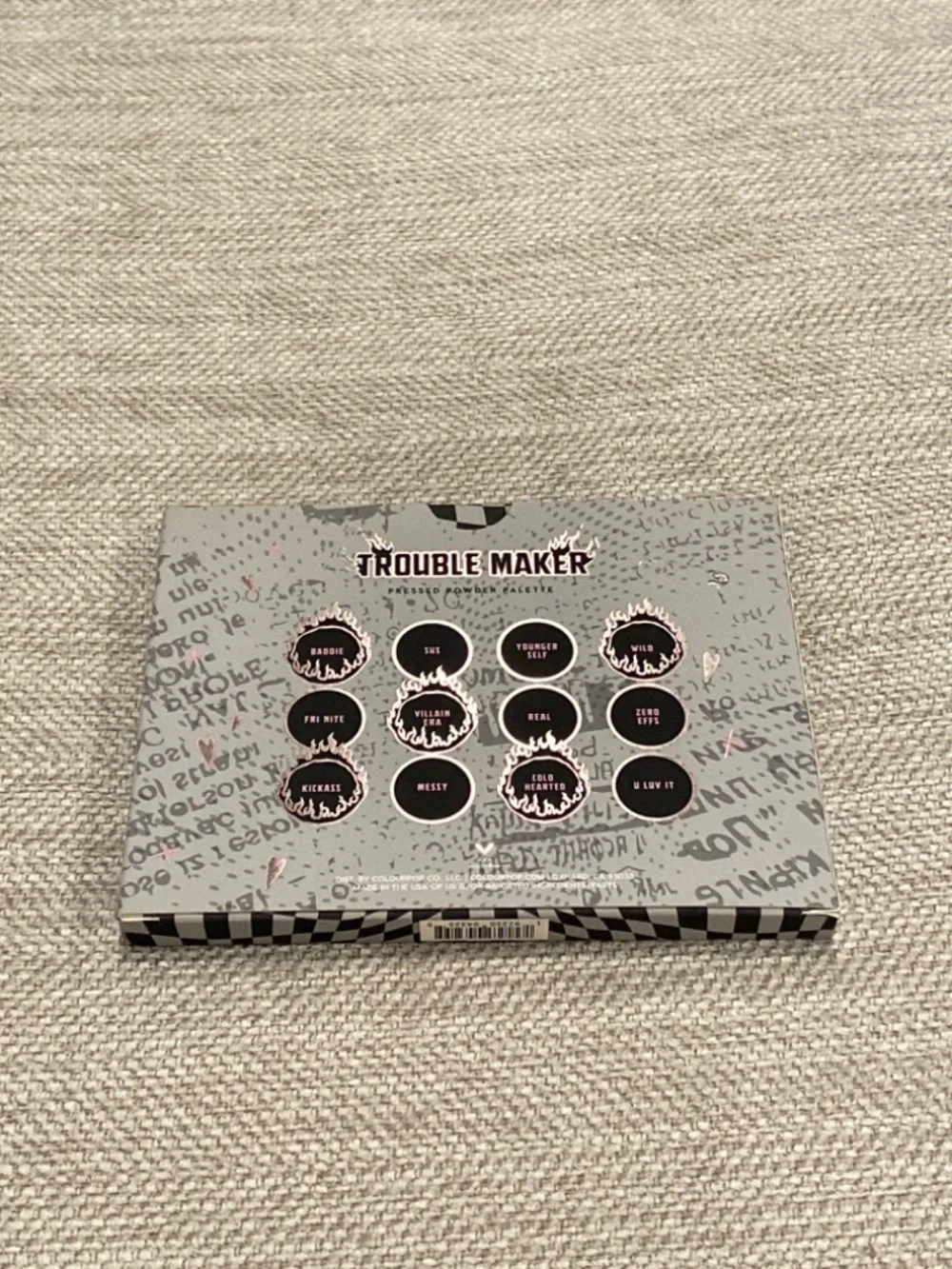 Colourpop Trouble Maker Eyeshadow Palette